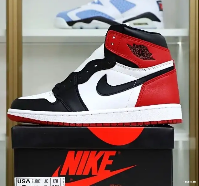 Toe Jordan Air Retro (2016) Black 1 0531